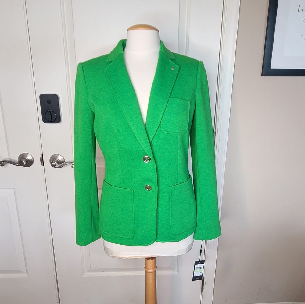 NWT - Tommy Hilfiger Green Blazer